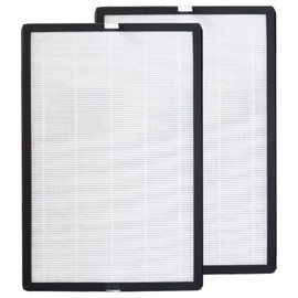 EPI-186 Replacement Filter for COLZER EPI-186 Air Purifier, H13 Ture Hepa Filter with High Efficiency Activated Carbon and Pre-filter, 2 Pack