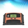 12V/24V MPPT Solar Panel Regulator LCD Screen Auto Battery Controller