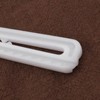 eMagTech 100PCS 85mm Curtains Hooks Adjustment Deep Pinch Pleat Hooks