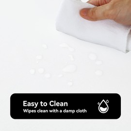 Romanstile Xmas white round Tablecloth 150 cm PVC wipe clean,plastic festive table cloths waterproof,x,table cloth,Oil cloth Tablecloths Christmas Birthday Party Outdoor Wedding Garden,hotel,Coffee