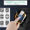 Lamshaw Compatible for Garmin Venu 3 Screen Protector, [3 Pack]