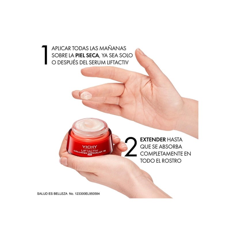 Crema de Día VICHY Liftactiv Collagen Specialist Anti-Edad 50gr