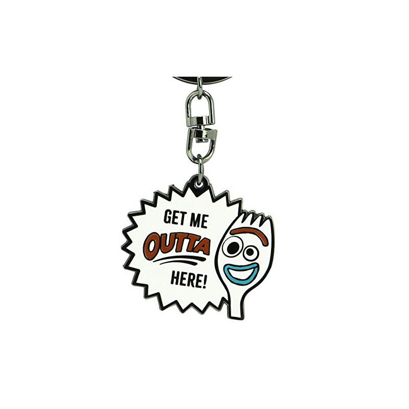 ABYSTYLE - My Hero Academia - Keyring - Bakugo, multicoloured,