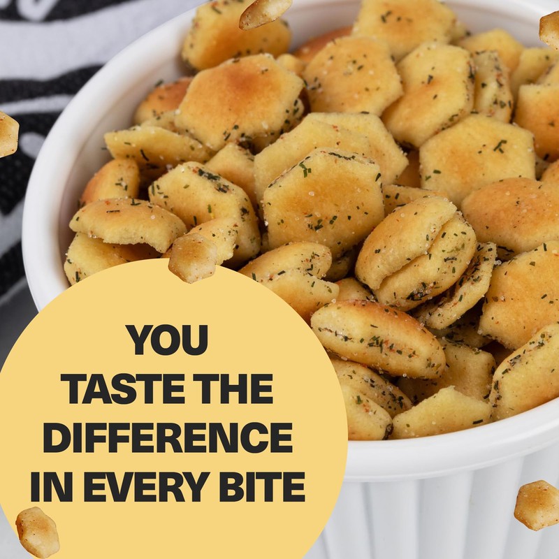 Wicked Minis Soup & Oyster Crackers - Saltine Soup Crackers