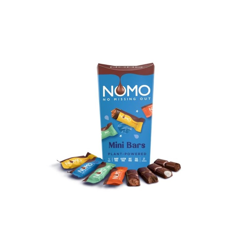 Nomo Mini Bars 140g