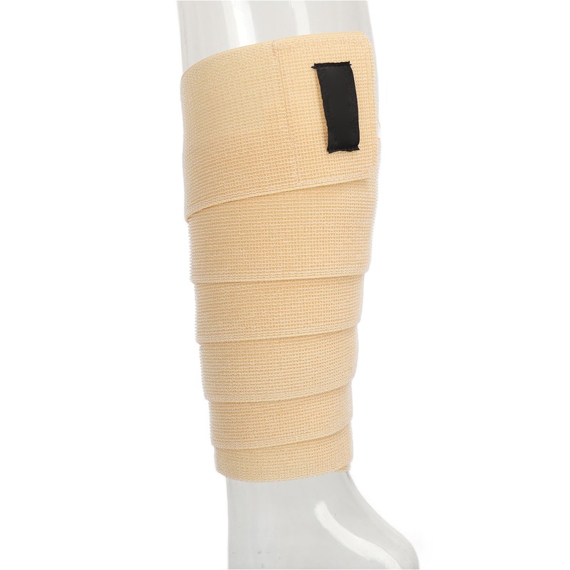 Thigh Trimmer Light Yellow 7cm Wide Elasticity Comfortable Thigh Root