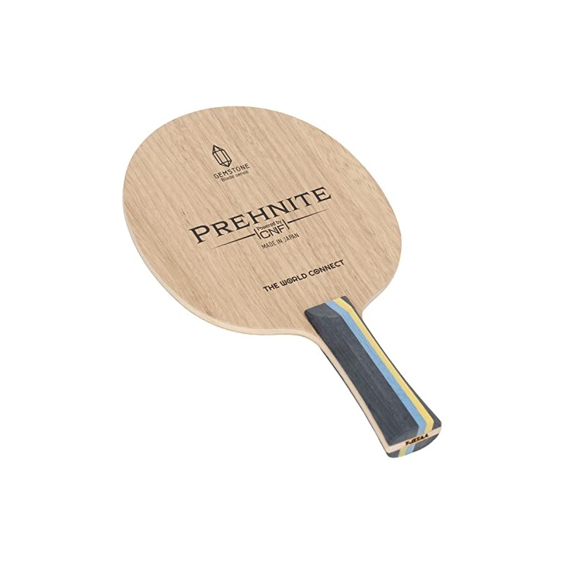 The World Connect BV006FL Table Tennis Racket, Shakehand Racket for