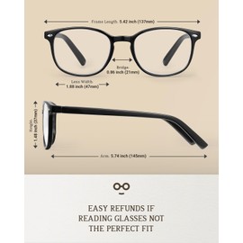 JOLISU 5 Pack Reading Glasses For Women,Blue Light Blocking Computer Reader Spring Hinge Eyeglasses (3.00)