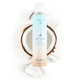 Drybar Detox Coconut Colada Shampoo en Seco Tamaño Jumbo, Azul, 205 ml