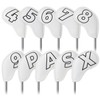 Golf Iron Cover Magnet Wedge Cover Club Head Cover Set