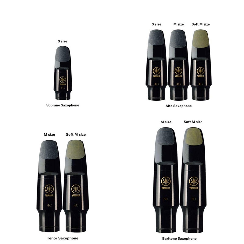 Yamaha Mouthpiece Patch, M Size, 0.01 inch (0.2 mm), MPPA3M2,