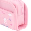 Large Pencil Case Canvas Detachable Portable Large Capacity Pencil Pouch