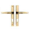 XFORT Uros Polished Brass (PZ 70mm, Screw Hole Distance 180mm,