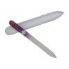 Erbe Soft-Touch Glass File Red