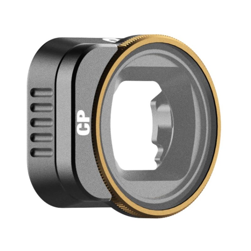 PolarPro - Circular Polarizer - Ultra-lightweight aluminum - Precisely engineered