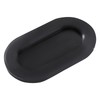 Truck Bed Front Panel Oval Drain Plug Cover Cap Compatible