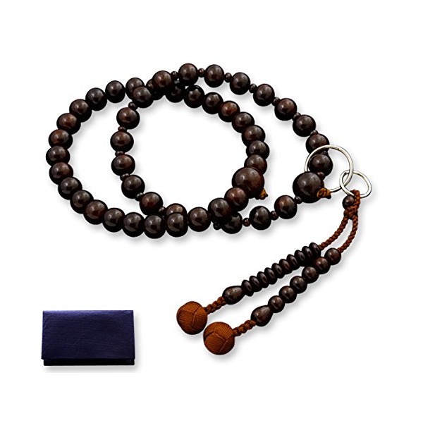 Fighters 仏壇 is, Wrinkle Mala 浄土宗 Made (for Men) Officially Licensed AAA [Mala Bag] SM – 003 Kyoto