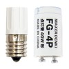 Simple Packaging Glow Bulb Lighting Tube FG-1E + FG-4P 1