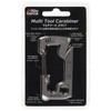 AbuGarcia Multi-Tool Carabiner, Silver