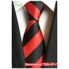 Men's Red Argyle Dress socks,Red/Black