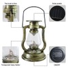 Outdoor Hanging Solar Lights Solar Powered Retro Lanterns Bright Landscape