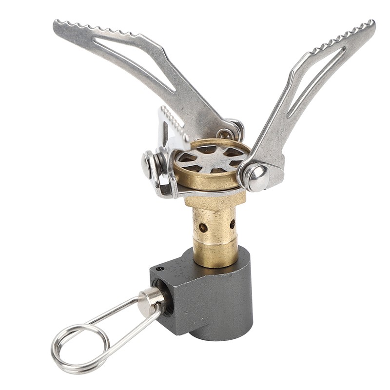 Outdoor Camping Ultralight Mini Burner Portable Folding for Hiking Picnic