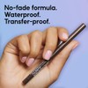 Almay Eyeliner Pencil, Black Brown [206], 0.01 Ounce