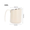 Milk Frothing Pitcher 304 Stainless Steel Creamer Cup Latte Art