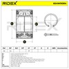 RIDEX 654W0084 Wheel Bearing Kit Wheel Bearing Right/L/Left / Litre