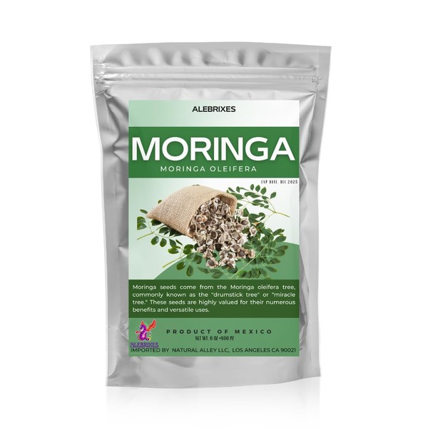 Alebrixes - Moringa 6 oz (+800 pz) | Premium Quality