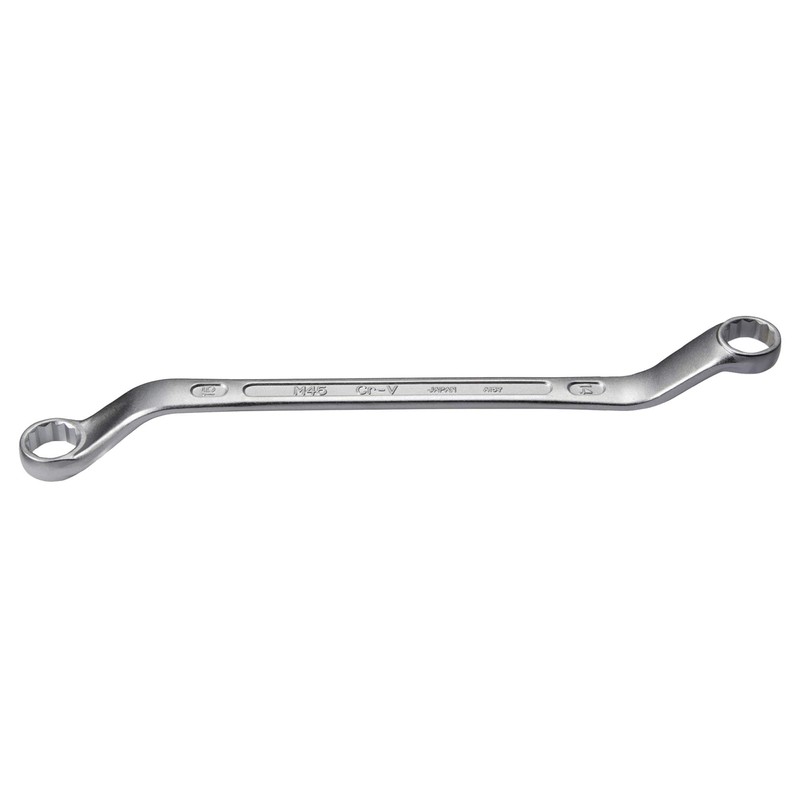 TONE M45-1415 Long Glasses Wrench (45°) Double Side Width 0.6