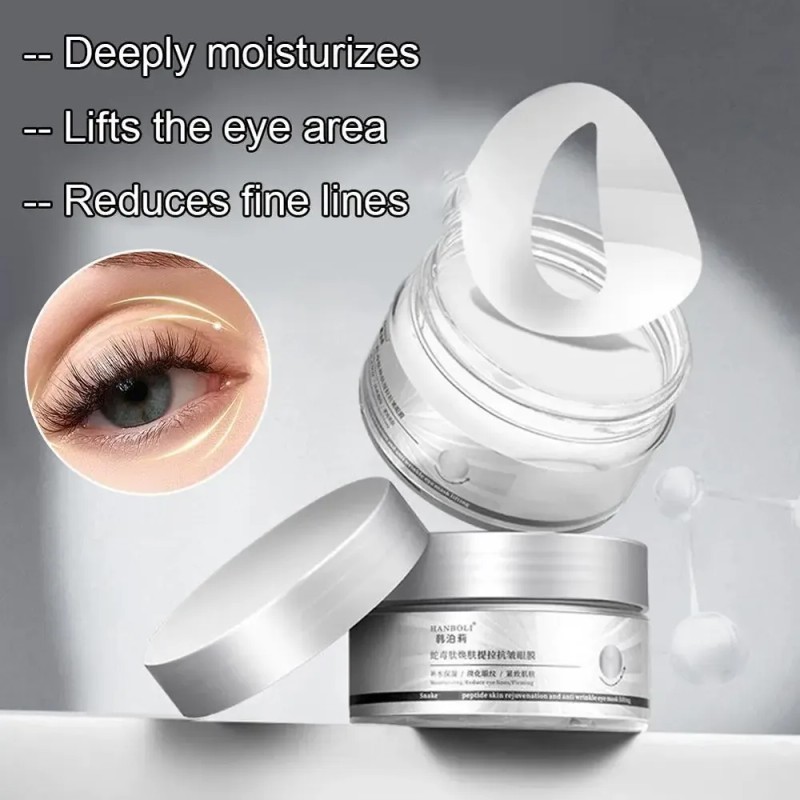 Cintas Antiarrugas Para Estiramiento Facial De Cuello Y Ojos