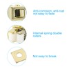 PATIKIL Cabinet Latches Double Roller Latches Set of 4 Stainless