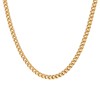18k Gold Chain for Men and Women 24inch 3mm Custom