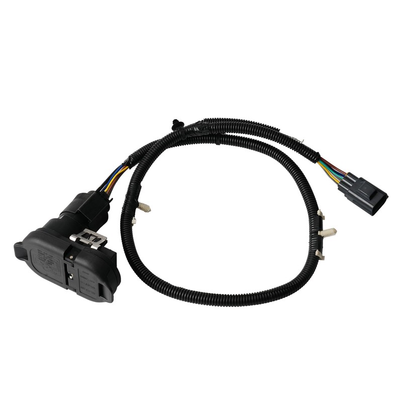 Trailer Tow Rear Bumper Wiring Connector Harness Kit for Ford