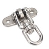 Hammock Hanging Kit Hardware 360 Degree Rotate Swing Hanger Hook