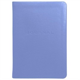 Gallery Leather Travel Journal - Metal Kid Periwinkle - 7"x5"