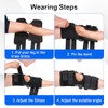 Hinged ROM Knee Brace, Post-Op Knee Immobilizer for Arthritis, ACL