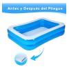 21015050cm Alberca Inflable Grandes Piscinas Rectangular