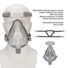 Face Guard Replacement Facial Cover with Headgear Breathing Machine Accessories