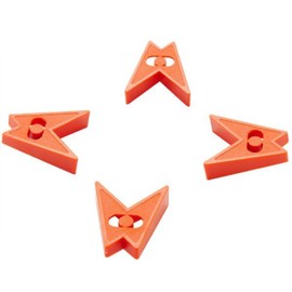 Extra Corners for Self-Squaring Frame Clamp