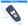 Door Armrest Panel Window Switch Bezel Trim Cover 74202-04020 for