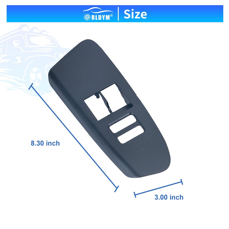 Door Armrest Panel Window Switch Bezel Trim Cover 74202-04020 for