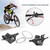 1 Pair Triple Speed Bicycle Gear Shift Derailleur Left/Right Shifter