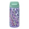 Smash Water Bottle 450ml - Hearts, Purple