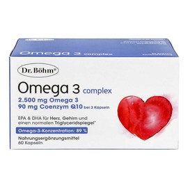 Dr.böhm Omega-3 Complex Capsules Pack of 60