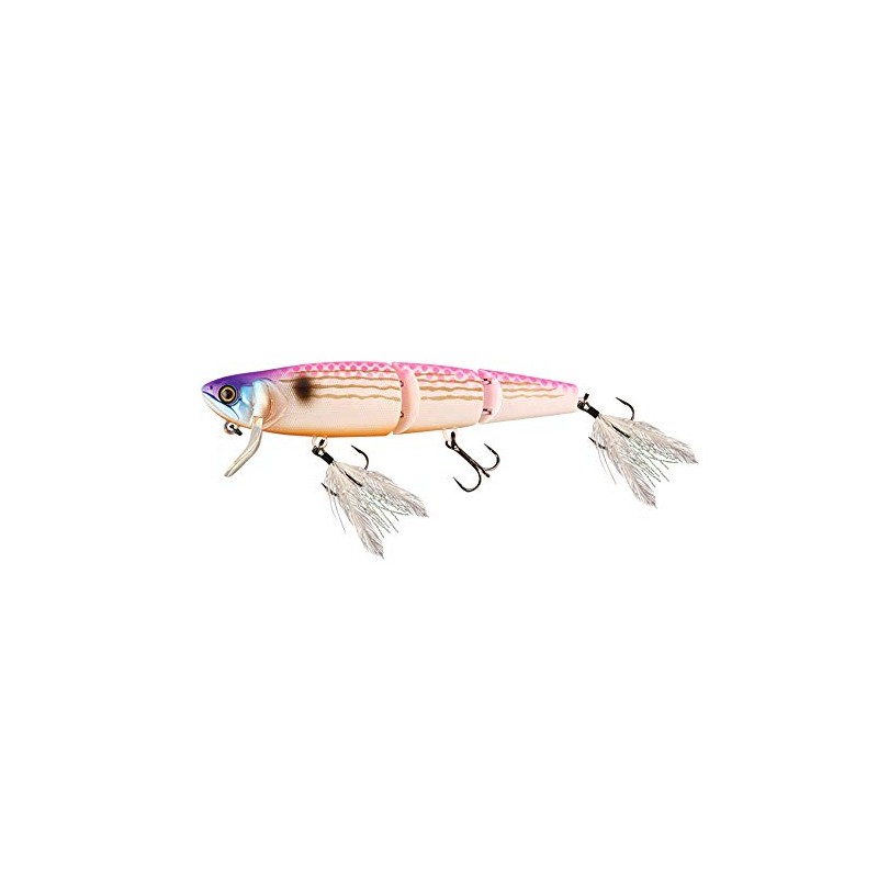 JACKALL Mikey Pink Back Pearl Stripe 5.5 inches (140 mm)