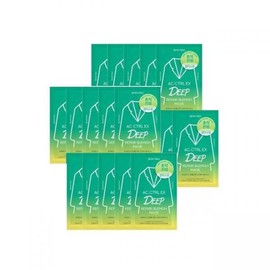 Deweytree [Dewytree] AC Control EX Deep Trace Calming Mask 27g 20 sheets / [듀이트리] AC 컨트롤 EX 딥 흔적 진정 마스크 27g 20매