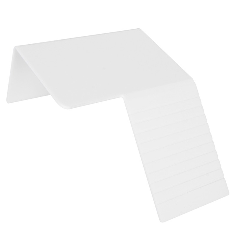 Acrylic Turtle Basking Platform Durable Slip Rasistant Deck Surface Stable