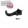 CARZDELUXE Custom steering wheel hook for 1987-2004 Mustang sun visor